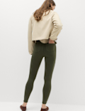 Cosy Pull On High Waisted Jeggings
