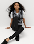 Cosy Pull On High Waisted Jeggings