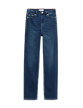 Sienna Mid Rise Straight Leg Jeans