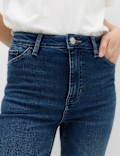 Sienna Mid Rise Straight Leg Jeans