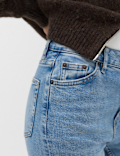 Sienna Mid Rise Straight Leg Jeans