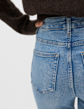 Sienna Mid Rise Straight Leg Jeans