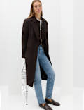 Sienna Mid Rise Straight Leg Jeans
