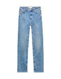 Sienna Mid Rise Straight Leg Jeans