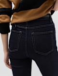 Sienna Mid Rise Straight Leg Jeans
