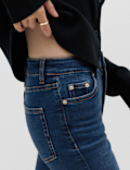 Harper High Waisted Cigarette Cropped Jeans