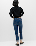 Harper High Waisted Cigarette Cropped Jeans