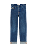 Harper High Waisted Cigarette Cropped Jeans