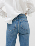 Harper High Waisted Cigarette Cropped Jeans