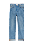 Harper High Waisted Cigarette Cropped Jeans