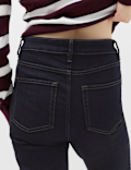 Harper High Waisted Cigarette Cropped Jeans