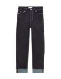 Harper High Waisted Cigarette Cropped Jeans