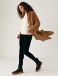 Velour High Waisted Leggings