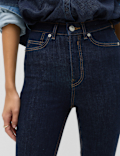 Magic Shaping High Waisted Slim Flare Jeans
