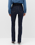 Magic Shaping High Waisted Slim Flare Jeans