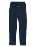 Lyocell Rich Tapered Ankle Grazer Trousers