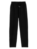 Lyocell Rich Tapered Ankle Grazer Trousers