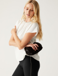 Embellished High Waisted Leggings