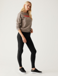 Embellished High Waisted Leggings