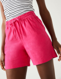 Linen Rich Shorts