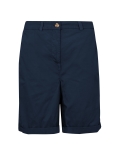 Pure Cotton Long Chino Shorts