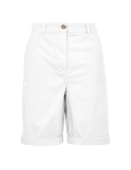 Pure Cotton Long Chino Shorts