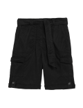 Tencel&trade; Rich Cargo Shorts