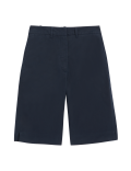Cotton Rich Knee Length Chino Shorts