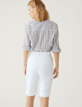 Cotton Rich Knee Length Chino Shorts