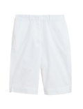Cotton Rich Knee Length Chino Shorts