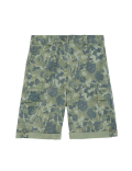 Lyocell Rich Cargo Camo Shorts