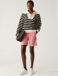 Cotton Rich Tea Dyed Chino Shorts