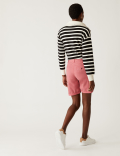 Cotton Rich Tea Dyed Chino Shorts