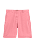 Cotton Rich Tea Dyed Chino Shorts