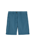 Cotton Rich Tea Dyed Chino Shorts