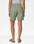 Cotton Rich Tea Dyed Chino Shorts