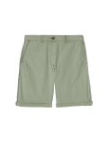 Cotton Rich Tea Dyed Chino Shorts