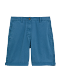 Cotton Rich Tea Dyed Chino Shorts
