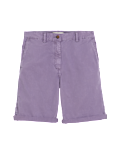 Cotton Rich Tea Dyed Chino Shorts