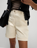 Cotton Rich Tea Dyed Chino Shorts