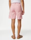 Lyocell™ Rich Cargo Tea Dyed Shorts