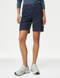 Lyocell™ Rich Cargo Tea Dyed Shorts