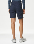 Lyocell™ Rich Cargo Tea Dyed Shorts