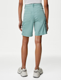 Lyocell™ Rich Cargo Tea Dyed Shorts