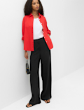 Straight Leg Trousers