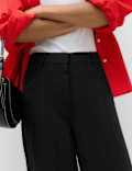 Straight Leg Trousers