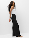 Straight Leg Trousers