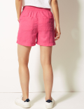 Linen Rich Shorts