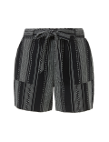 Pure Cotton Striped Casual Shorts