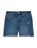 Denim Boyfriend Shorts